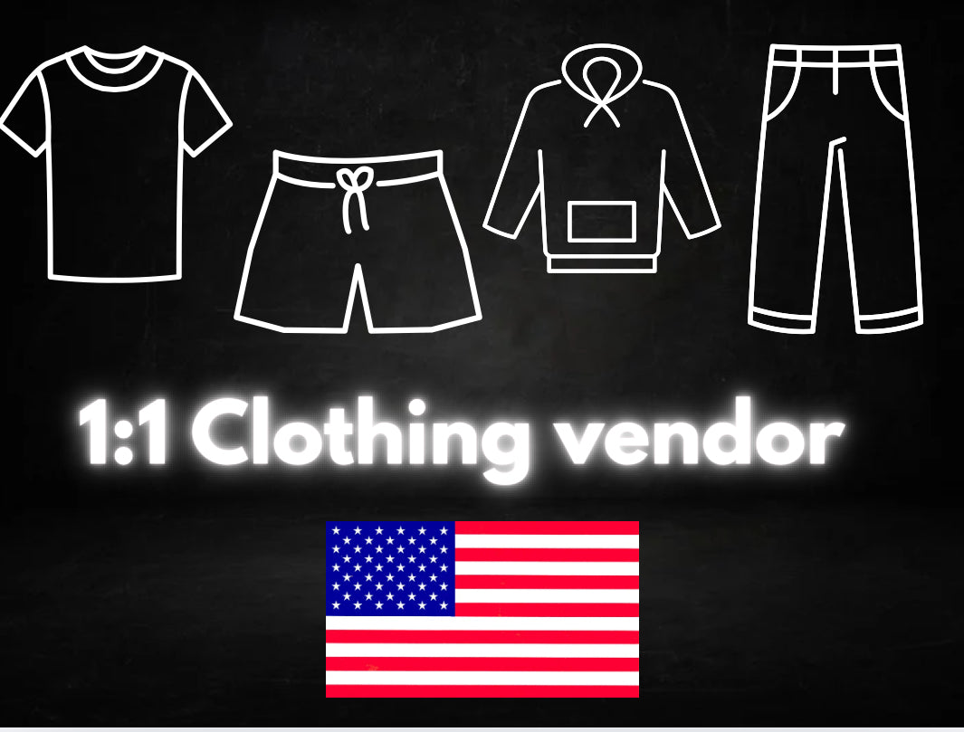 All Clothing Vendor