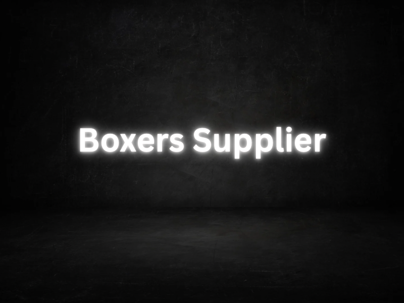 Boxers vendor