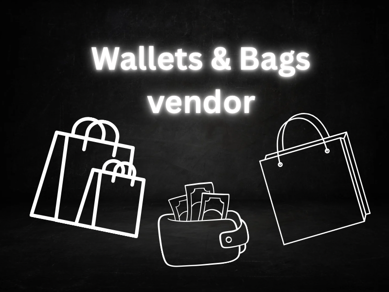 Wallet & Bags vendor